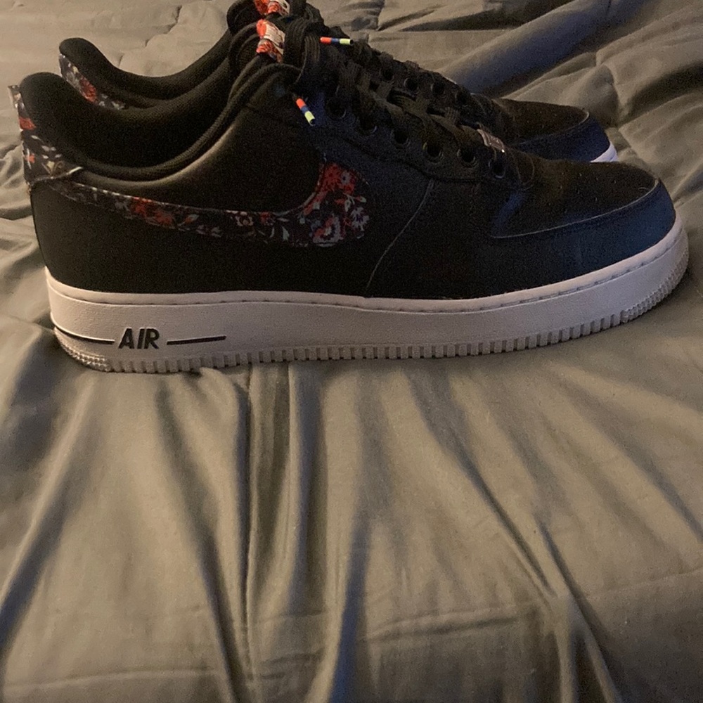 Nike Air Force one floral